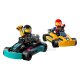 LEGO City 60400 Go-Karts and Race Drivers