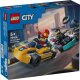 LEGO City 60400 Go-Karts and Race Drivers