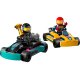 LEGO City 60400 Go-Karts mit Rennfahrern