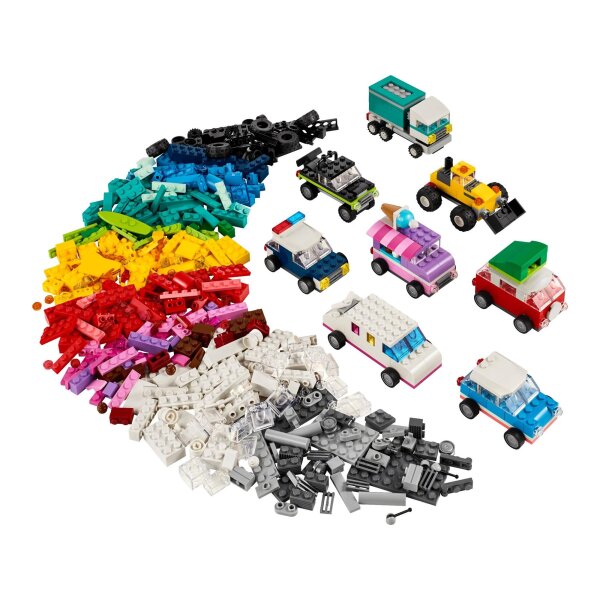 LEGO® Classic 11036 Kreative Fahrzeuge