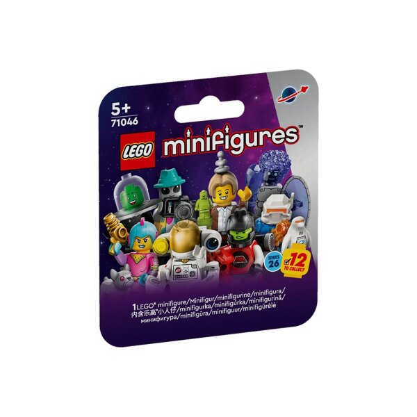 LEGO Minifigures 71046 Minifiguren Weltraum Serie 26