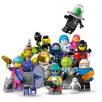 LEGO Minifigures 71046 Minifiguren Weltraum Serie 26