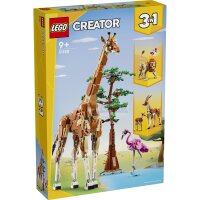 LEGO Creator 31150 Wild Safari Animals