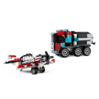 LEGO® Creator 31146 Tieflader mit Hubschrauber