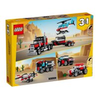 LEGO® Creator 31146 Tieflader mit Hubschrauber