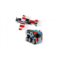 LEGO® Creator 31146 Tieflader mit Hubschrauber