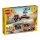 LEGO® Creator 31146 Tieflader mit Hubschrauber