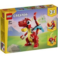 LEGO Creator 31145 Roter Drache