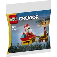 LEGO Creator 30670 Weihnachtsmann auf Schlittenfahrt