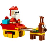 LEGO Creator 30670 Weihnachtsmann auf Schlittenfahrt