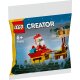 LEGO Creator 30670 Weihnachtsmann auf Schlittenfahrt
