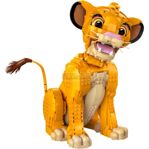 LEGO Disney Classic 43247 Simba, der junge König der Löwen