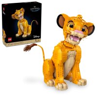 LEGO® Disney 43247 Simba, der junge König der Löwen