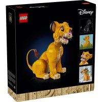 LEGO® Disney 43247 Simba, der junge König der Löwen