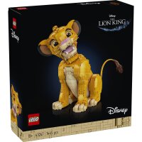 LEGO Disney Classic 43247 Simba, der junge König der...