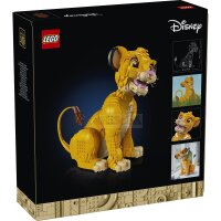 LEGO Disney Classic 43247 Simba, der junge König der Löwen