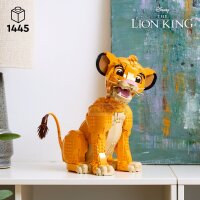 LEGO Disney Classic 43247 Simba, der junge König der Löwen