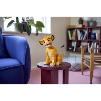 LEGO Disney Classic 43247 Simba, der junge König der Löwen
