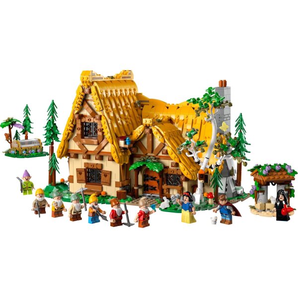 LEGO® Disney 43242 Die Hütte von Schneewittchen und den sieben Zwergen