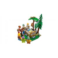 LEGO® Disney 43242 Die Hütte von Schneewittchen und den sieben Zwergen