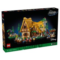 LEGO® Disney 43242 Die Hütte von Schneewittchen und den sieben Zwergen