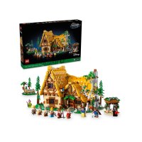 LEGO® Disney 43242 Die Hütte von Schneewittchen und den sieben Zwergen