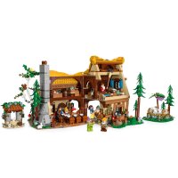 LEGO® Disney 43242 Die Hütte von Schneewittchen und den sieben Zwergen