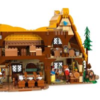 LEGO® Disney 43242 Die Hütte von Schneewittchen und den sieben Zwergen