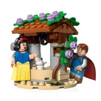 LEGO® Disney 43242 Die Hütte von Schneewittchen und den sieben Zwergen