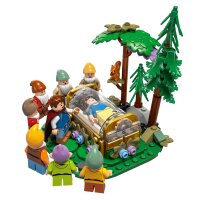 LEGO® Disney 43242 Die Hütte von Schneewittchen und den sieben Zwergen