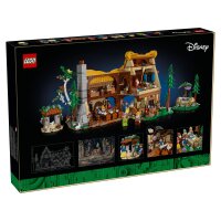 LEGO® Disney 43242 Die Hütte von Schneewittchen und den sieben Zwergen