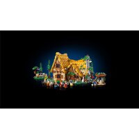 LEGO® Disney 43242 Die Hütte von Schneewittchen und den sieben Zwergen