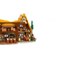 LEGO® Disney 43242 Die Hütte von Schneewittchen und den sieben Zwergen