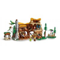 LEGO® Disney 43242 Die Hütte von Schneewittchen und den sieben Zwergen