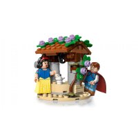 LEGO® Disney 43242 Die Hütte von Schneewittchen und den sieben Zwergen