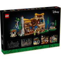 LEGO Disney Princess 43242 Die Hütte von Schneewittchen und den sieben Zwergen