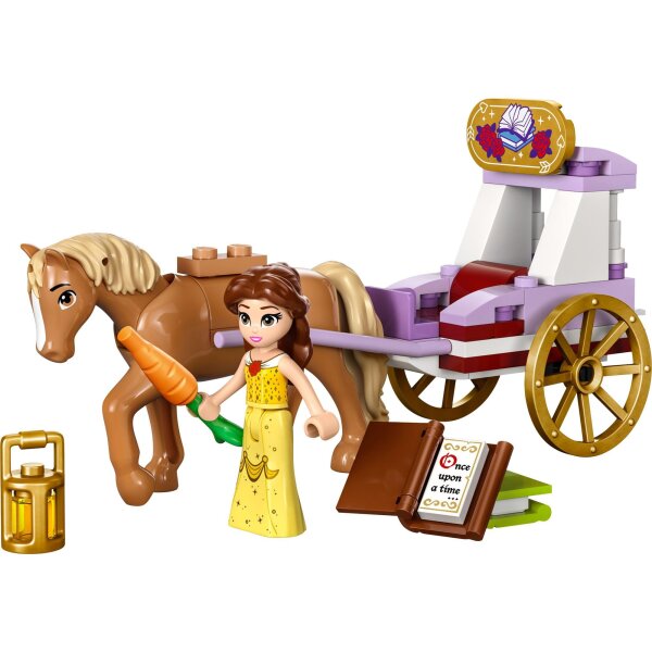 LEGO® Disney 43233 Belles Pferdekutsche