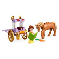 LEGO® Disney 43233 Belles Pferdekutsche