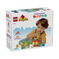 LEGO® Duplo 10419 Imkerei und Bienenstöcke