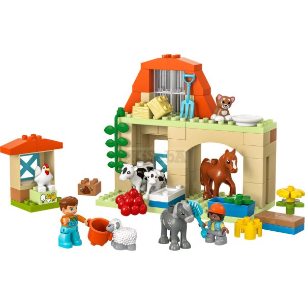LEGO DUPLO Town 10416 Tierpflege auf dem Bauernhof