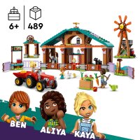 LEGO Friends 42617 Farm Animal Sanctuary