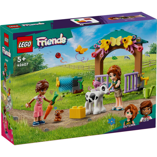 LEGO Friends 42607 Autumns Kälbchenstall