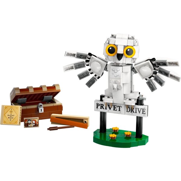 LEGO® Harry Potter 76425 Hedwig™ im Ligusterweg 4