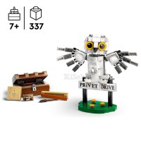 LEGO Harry Potter 76425 Hedwig at 4 Privet Drive