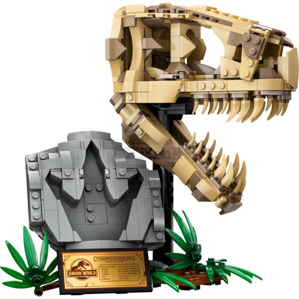 LEGO Jurassic World 76964 Dinosaur Fossils: T. rex Skull