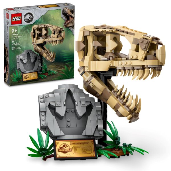 LEGO® Jurassic World 76964 Dinosaurier-Fossilien: T.-rex-Kopf