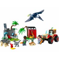 LEGO® Jurassic World 76963 Rettungszentrum für...