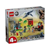 LEGO® Jurassic World 76963 Rettungszentrum für Baby-Dinos