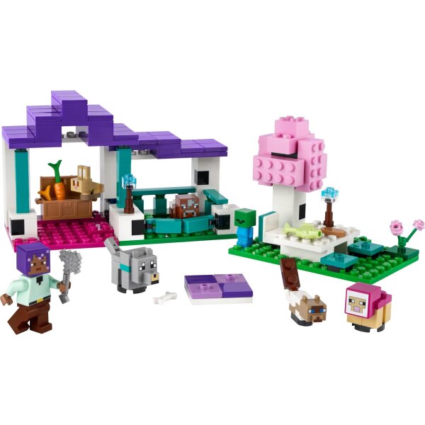 LEGO® Minecraft 21253 Das Tierheim