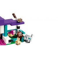 LEGO® Minecraft 21253 Das Tierheim